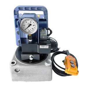 Pompe hydraulique électrique à simple action Nitto Up 45svg 4 pour usage industriel - Product Image 2