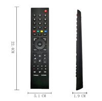 Télécommande de remplacement Grundig pour télévision Grundig RC3214803