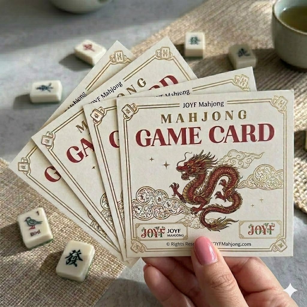 Cartes de guide des règles de notation or