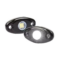 Luces LED Rock 12V 9W Luz de neón impermeable Underglow para automóvil Camión