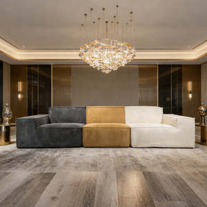 <span class=keywords><strong>Canapé</strong></span> à compression en <span class=keywords><strong>mousse</strong></span> haute densité, design ergonomique, emballage compact, facile à installer, style moderne – Offre spéciale - Product Image 2