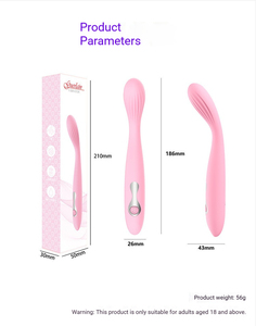 Potente Vibrador AV Recargable por USB de 10 Velocidades, Resistente al Agua, para Mujeres, Estimulación del Punto G y del Clítoris, Juguete Sexual para Adultos - Product Image 5