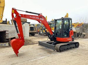 Kubota รถขุดดินขนาดเล็กมือสอง KX155 KX163รถขุด kx163คูโบต้ามือสอง - Product Image 2