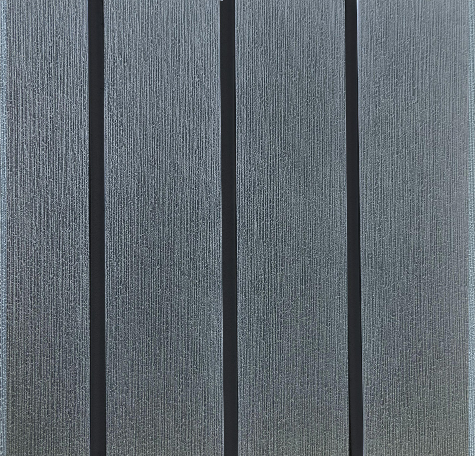 Medium gray&black