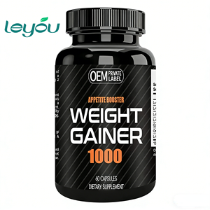 Gainer de Poids Haute Puissance avec Logo Personnalisé, <span class=keywords><strong>1000</strong></span> Capsules pour une Prise de Poids Saine, Certifié ISO22000 - Product Image 4