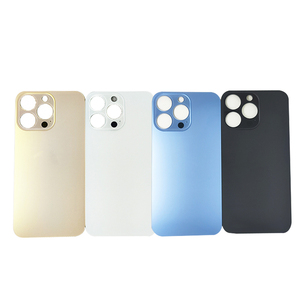 Panneau arrière en verre avec grande ouverture pour appareil photo pour iPhone 13 Pro Max, iPhone 13 Pro, iPhone 13 – Composants de réparation du capot arrière et de la porte de batterie - Product Image 1