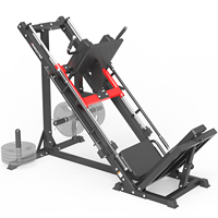 Équipement de musculation multifonction pour la maison, machine à soulever les jambes, machine à squat hack, machine combinée à presse à jambes Cybex avec plaques de poids lourds