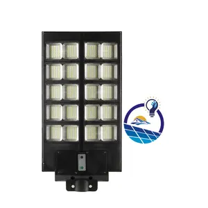 1000W Super Bright LED Solar Street Light Wireless Motion Sensor Waterproof Outdoor Garden Lamp with Remote Control