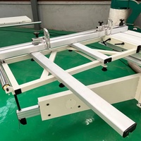 Chine Fournisseur Bois Mélamine Table Coulissante Scie Bois Coupe Vertical Panneau Scie Machine