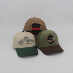 Mũ Bóng Chày Thêu Mũ <span class=keywords><strong>Trucker</strong></span> Mũ Bóng Chày Thiết Kế Logo Chữ Lồng Cá Tính Tùy Chỉnh Mũ Bóng Chày Cotton Unisex - Product Image 2