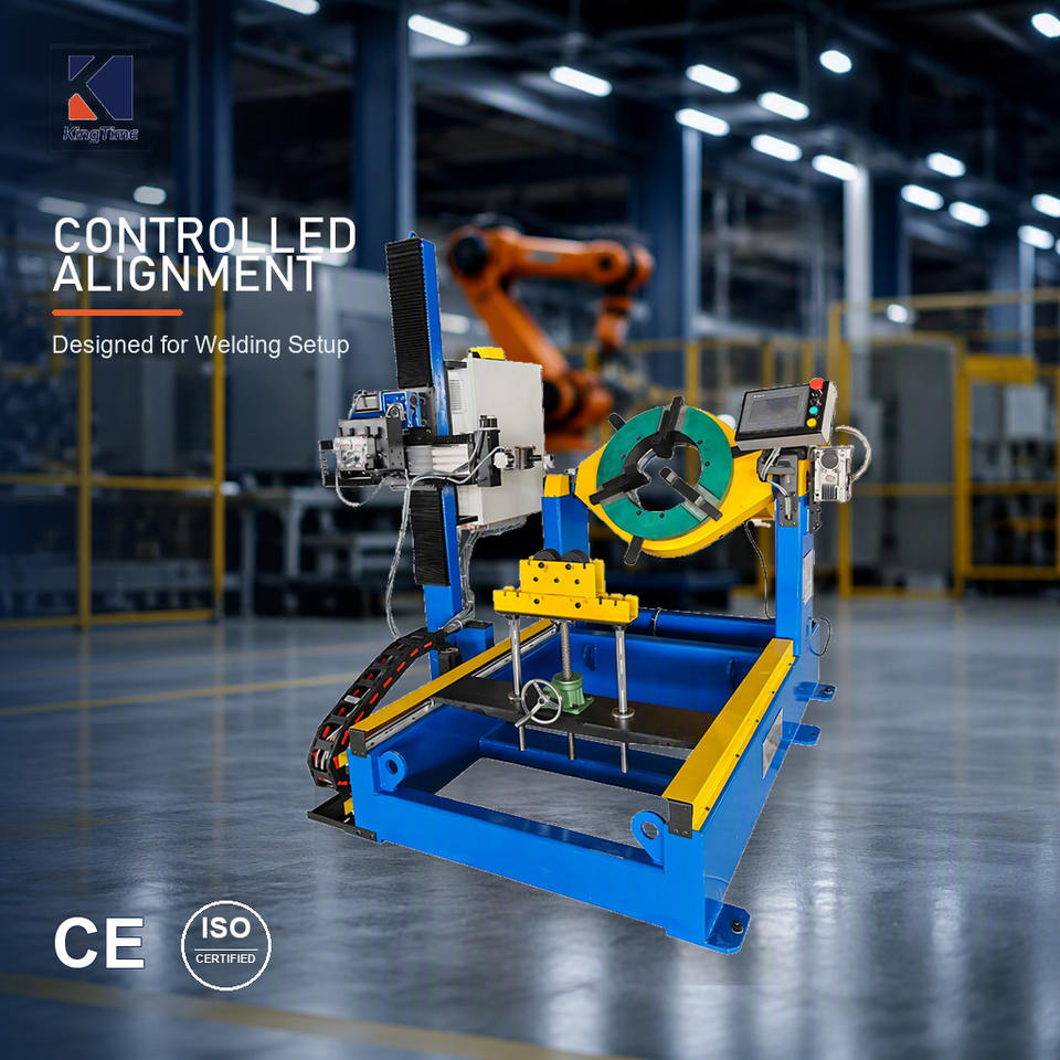 Pipe Flange Welding Machine CNC Dual Torch Automatic Circumferential ...