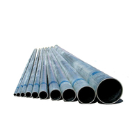 Tube en acier pré-galvanisé pour conduite électrique et protection des câbles - Intérieur lisse pour un tirage facile des fils, types EMT et IMC
