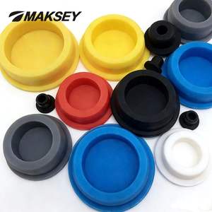 <span class=keywords><strong>MAKSEY</strong></span> Bouchon en caoutchouc silicone 3mm-201.5mm, embout étanche à tête champignon, bouchon d'étanchéité en caoutchouc silicone, bouchon pour trou rond - Product Image 2