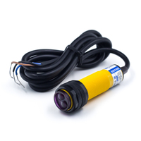 Sensor de prevención de obstáculos reflectante, interruptor eléctrico infrarrojo de 3-80CM, DC 5V, E18-D80NK, 1 ud.
