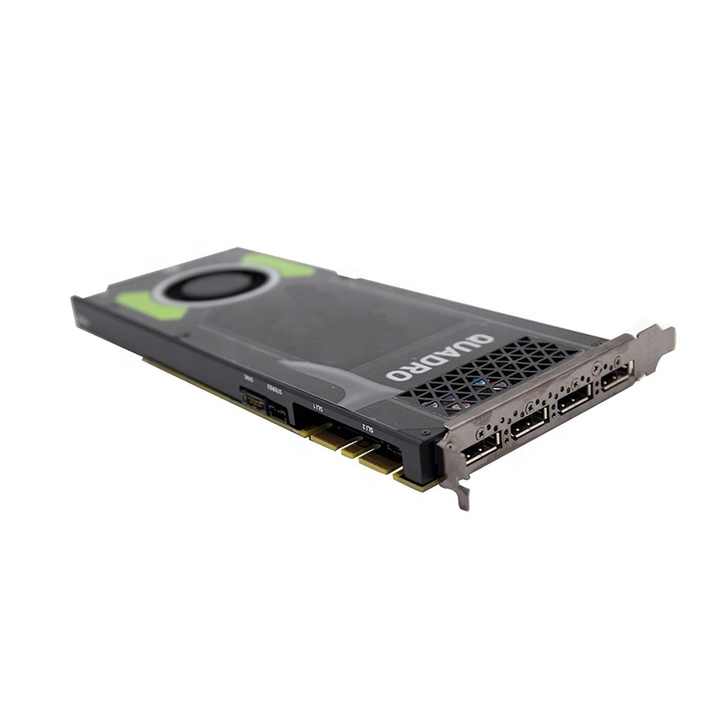 QUADRO P4000 256 Bit GDDR5 8GB Graphics Card - New Stock