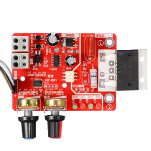 NY-D01 100A 40A Digital Display <strong>Spot</strong> Welding Time and Current Transformer Controller Panel Ammeter <strong>Spot</strong> Welders Control <strong>Board</strong> - Product Image 4
