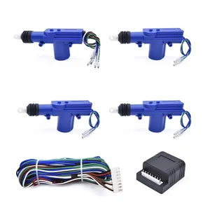 Car Door Lock Central Locking System Car Universal Remote Control 4 Actuators