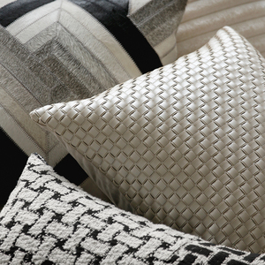 Wholesale Manufacturer Price Nordic Home Hotel Decorative Modern <strong>Cushion</strong> Covers <strong>60x60</strong> Pillow with case - Product Image 2