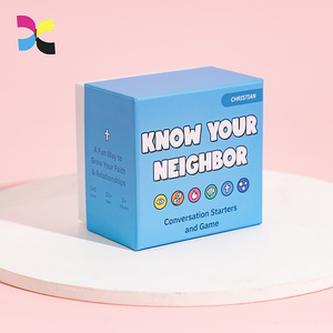 Estuche Acrílico para Cartas de Juego con Diseño de Tarjeta Gráfica, Caja para Cartas Mágicas - Product Image 6
