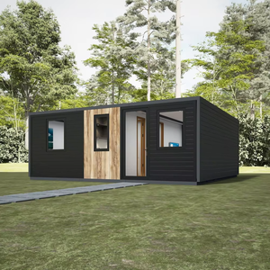 <span class=keywords><strong>Kit</strong></span> de villas préfabriquées modernes faciles à assembler, maison conteneur détachable à 3 chambres avec salle de bain et cuisine, maison conteneur modulaire - Product Image 1