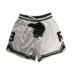 Customized Private logo <strong>Vintage</strong> Basketball Gym Activewear <strong>Mens</strong> Workout <strong>Shorts</strong> - Product Image 6