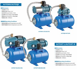 Bomba de agua periférica monofásica de alta presión QB60 de 1, 2, 3 HP, 50 Hz, 220 V, para jardín, de uso pesado, fabricada en China, 1 unidad - Product Image 2