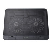 Momi Ventilateur de refroidissement réglable pour ordinateur portable Support de base d'ordinateur pratique de bureau Support de ventilateur d'extraction de refroidissement en gros d'usine
