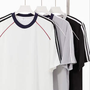 T-shirt vintage délavé à l'acide en gros, 100% coton, T-shirt surdimensionné pour homme, T-shirt imprimé, logo, T-shirt lourd en pierre - Product Image 6