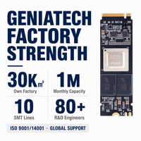 Kit de 40 cartes IA pour IA générative Stable Diffusion Llama2 TensorFlow PyTorch ONNX Edge Computing OEM Accélérateur IA M.2