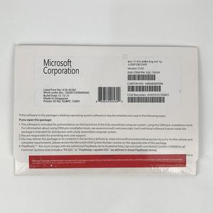 Win 11 Pro DVD Gói Trực Tuyến Kích Hoạt Win 11 Win <span class=keywords><strong>10</strong></span> Chuyên Nghiệp OEM DVD Gói Nhanh Chóng Vận Chuyển 12 Tháng Bảo Hành - Product Image 4
