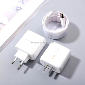 Chargeur rapide <span class=keywords><strong>Superdart</strong></span> <span class=keywords><strong>65W</strong></span> pour Realme, adaptateur secteur avec prise EU, câble Type C de 1 m pour Realme X9 X7 GT2 Master Pro Neo2 Q3 2T 8i 9i - Product Image 1