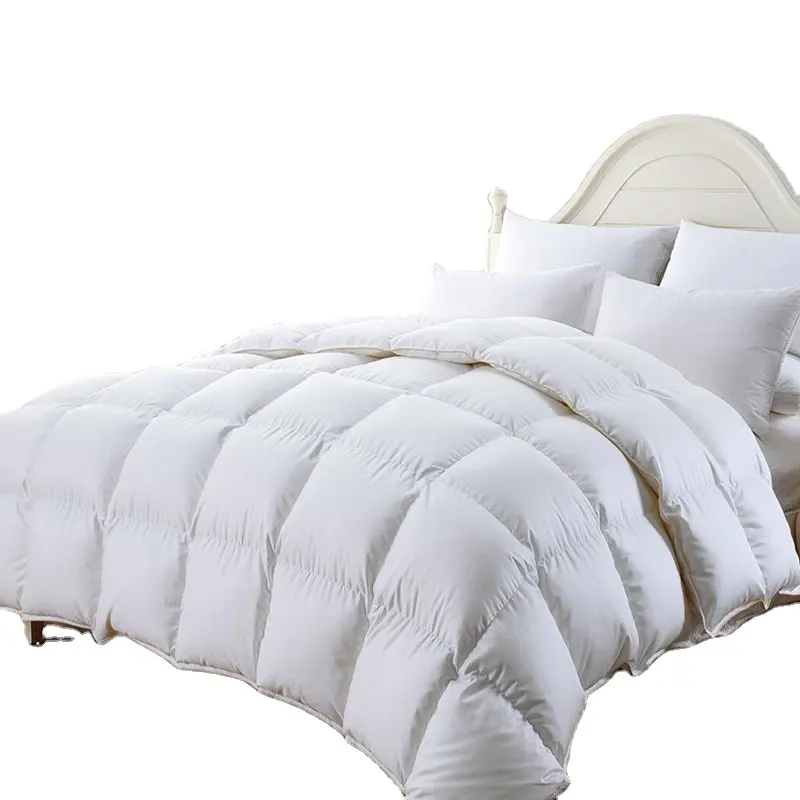 Premium Goose Down Duvet Queen Size Hotel Down Comforter