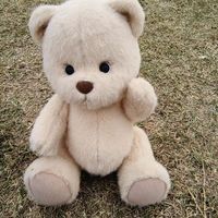 Oso de Peluche Lina Lena de 30 cm, Hecho a Mano, con Traje, Articulado, Regalos de Boda, Oso de Peluche con Ropa, Regalo para Niños, Juguete de Peluche Barato