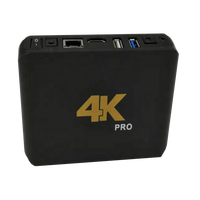 Mejor TV Box Android 9.1 de 2021, 4k UHD IPTV, Precio de Fábrica