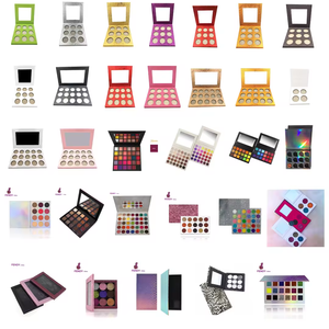 Sombra de Ojos Personalizada Altamente Pigmentada con Textura Cremosa, 25 Colores Brillantes Metálicos Dorados, Bronce, Champán y Diamante - Product Image 6
