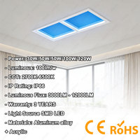 BBIER Ip66 Skylight LED Artificiel Effet Fenêtre Panneau de Contrôle Maison Intelligente Lumière Bleue