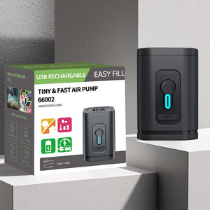 New 3 Trong 1 Mini Máy Bơm Không Khí, Hộ Gia Đình Máy Bơm Điện, Nhỏ, Nhanh Chóng Và Thuận Tiện Hút Dual-Sử Dụng Ngoài Trời Cắm Trại Ánh Sáng - Product Image 6