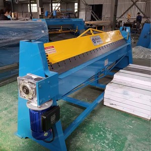 1 - 2.5 Meter Steel Sheet Plate Metal Folding <b>Bending</b> <b>Machine</b> Folding <b>Machine</b> - Product Image 4