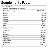 Poudre de Multivitamines, Minéraux et Électrolytes |   Complément Sportif Végétalien à la Créatine 40-49g Protéines pour l'Hydratation et les Performances en Entraînement OEM