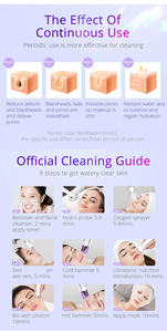 เครื่องมือความงามอเนกประสงค์ 6-in-1 สำหรับตั้งโต๊ะ ใช้ได้กับแรงดันไฟฟ้าทั่วไป สำหรับยกกระชับใบหน้าและฟื้นฟูผิว (ผลิตในจีน) - Product Image 6