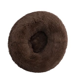 Hot Verkoop Luxe Custom Donut Huisdier <span class=keywords><strong>Bed</strong></span> Voor Honden En Katten Wasbaar Pluche <span class=keywords><strong>Bed</strong></span> Met Zijde En Doek Groothandel Verpakt <span class=keywords><strong>In</strong></span> Dozen - Product Image 2