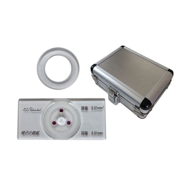 Reusable Sperm Counting Chamber Sperm Counting Slide for Sperm Analysis