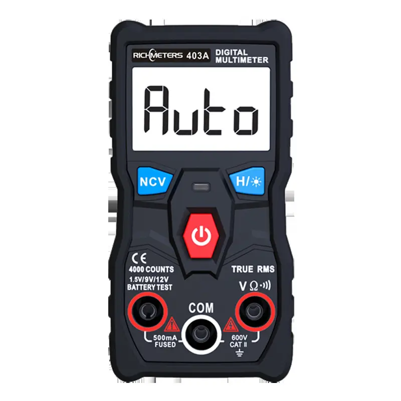 Fully automatic intelligent gear recognition Electrician portable pocket mini digital multimeter Digital
