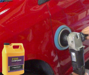 Strong Return 1 Gallon <span class=keywords><strong>2500</strong></span> #   Composé de caoutchouc à base d'eau, polissage moyen pour la correction de la peinture et l'entretien des voitures - Product Image 1