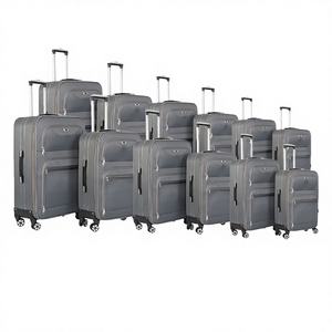 OEM gros petit paquet économie de fret frais d'expédition bon marché 12 pièces ensembles CKD <span class=keywords><strong>SKD</strong></span> semi-fini Offre Spéciale ensemble de bagages - Product Image 1