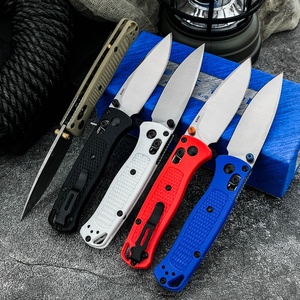 Cuchillo plegable BM535 multifuncional, portátil y duradero, con mango de fibra de nylon, para acampar al aire libre, senderismo y uso diario. - Product Image 2