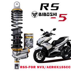 <span class=keywords><strong>Amortiguador</strong></span> trasero BIBOSHI RS5, amortiguación de cilindro de nitrógeno para <span class=keywords><strong>Yamaha</strong></span> NVX155, <span class=keywords><strong>Amortiguador</strong></span> delantero - Product Image 2
