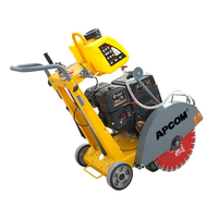 Compacteur à plaques diesel durable de 13 CV avec lame de 170 mm, équipement de construction portatif pour la réparation d'asphalte et de sols routiers
