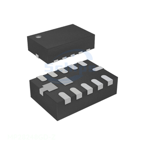 Componentes Electrónicos en Línea MP28248GD-Z 12 TFQFN Circuito Integrado de Gestión de Energía (PMIC) con Contacto Expuesto, Regulador BUCK Ajustable de 3A 12QFN Fabricante Cha - Product Image 1