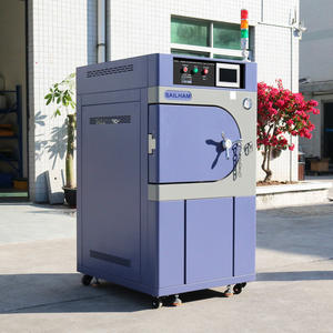 Halfgeleiderchip Klimaat <span class=keywords><strong>HAST</strong></span> hogedrukpan Volledig automatische, aparte stoomversnelde verouderingstester - Product Image 3